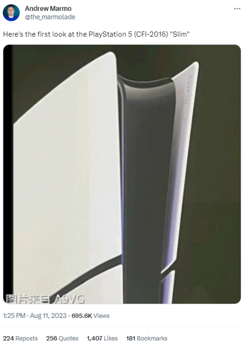 Ist das die neue PS5 Slim? - digitec